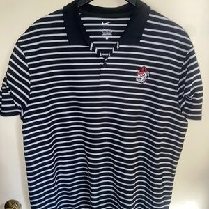 Nike UGA game day polo. Size XL dri-fit. Barely been used. Too big for me